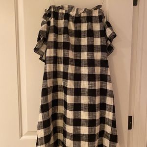 off the shoulder dress